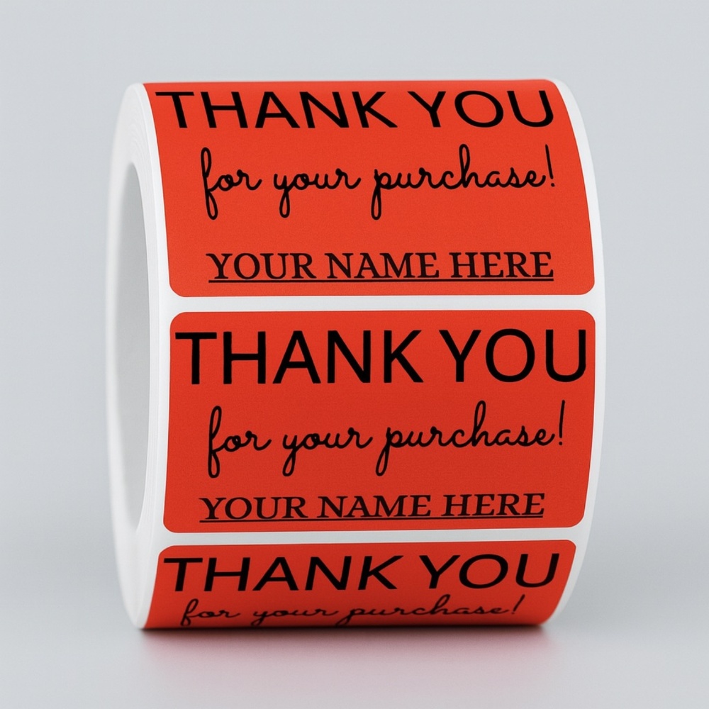 Thank You Stickers for Poshmark 2" | shipping supplies 100 pcs